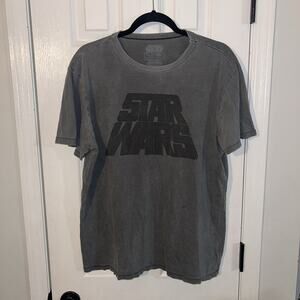 Star Wars graphic t-shirt by Mad Engine Size L Faded Single Stitch